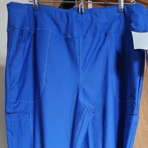 Cherokee Royal Blue Scrub Pants